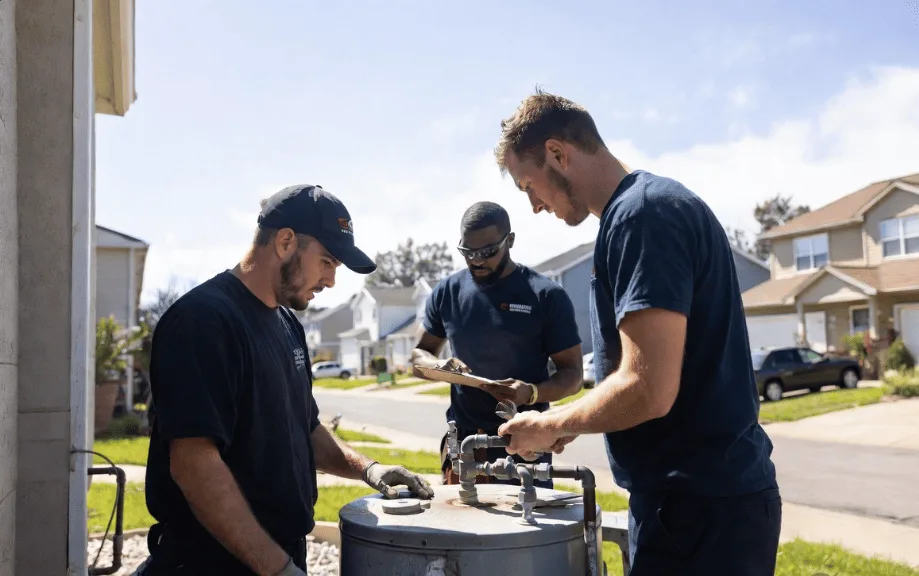 Water Heater Repair in Fall Branch, TN near me